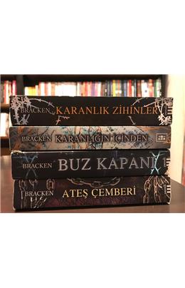 Karanlık Zihinler Serisi (4 Kitap Takım) (İkinci El)(Stokta 1 Adet Var)