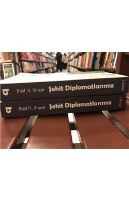 Şehit Diplomatlarımız 1.Ve 2.Kitap(1973-1994) (İkinci El)(Stokta 1 Adet Var)