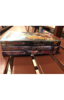 Ejderha Mızrağı Tanışmalar (3 Kitap) (İkinci El)(Stokta 1 Adet Var)