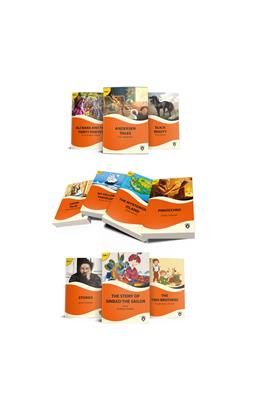 İngilizce Stage 1 10 Kitap (Alıştırma Ve Sözlük İlaveli)
