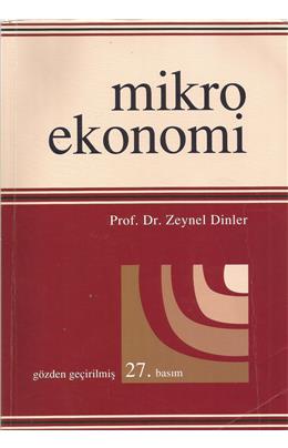 Mikro Ekonomi (27. Baskı) (İkinci El) (Stokta 1 Adet Vardır)