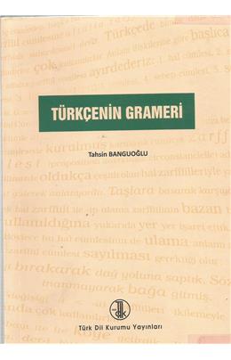 Türkçenin Grameri (9. Baskı) (İkinci El) (Stokta 1 Adet Vardır)