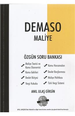Demaso Maliye (1. Baskı) (İkinci El) (Stokta 1 Adet Vardır)