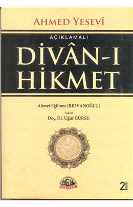 Divan-I Hikmet (İkinci El)(Stokta 1 Adet Var)
