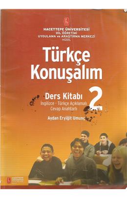 Türkçe Konuşalım Ders Kitabı 2 (2011)(İkinci El)((Stokta 1 Adet Var)