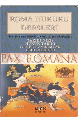 Roma Hukuku Dersleri(11.Baskı)(İkinci El)(Stokta 1 Adet Var)