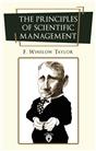 The Principles Of Scientific Management (İngilizce Kitap)