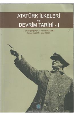 Atatürk İlkeleri Ve Devrim Tarihi 1 (İkinci El)(2007)(Stokta 1 Adet Var)
