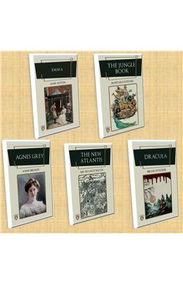 İngilizce Roman 5 Kitap Set 3