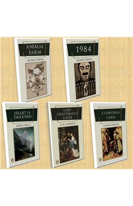 İngilizce Roman 5 Kitap Set 9