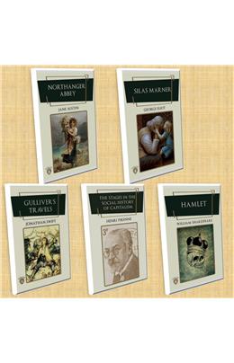İngilizce Roman 5 Kitap Set 10