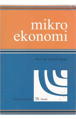 Mikro Ekonomi(İkinci El)(28. Baskı)(Stokta 1 Adet Var)