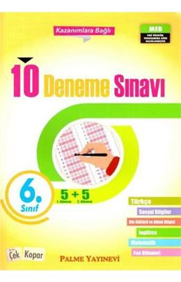 Dorlion Kampanya Palme 6. Sınıf 2 Li Set