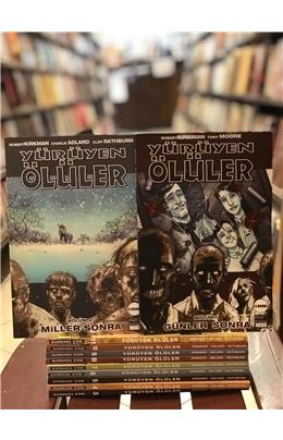 Yürüyen Ölüler 11 Takım Set(1-11) (İkinci El)(Stokta 1 Adet)