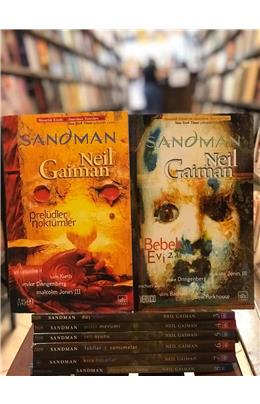 Sadnman Neil Gaiman Seti (1-8 Takım) (İkinci El)(Stokta 1 Adet)