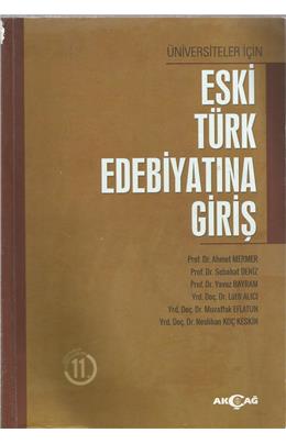 Eski Türk Edebiyatına Giriş (İkinci El)(11. Baskı)(Stokta 1 Adet Var)