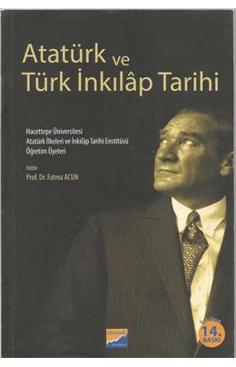 Atatürk Ve Türk İnkılap Tarihi(İkinci El)(14. Baskı)(Stokta Bir Adet)