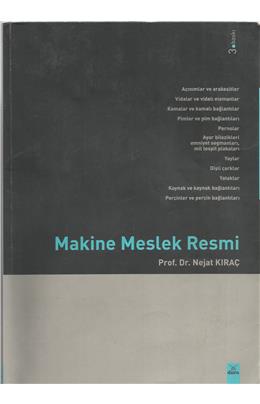 Makine Meslek Resmi(İkinci El)(3. Baskı)(Stokta Bir Adet)