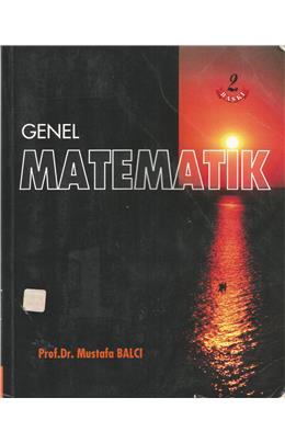 Genel Matematik(İkinici El)(2.Baskı)(Stokta Bir Adet)