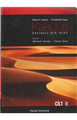 Kalkülüs C:1(İkinci El)(Baskı 2012)(Stokta Bir Adet)