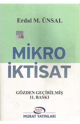 Mikro İktisat(İkinci El)(11. Baskı)(Stokta Bir Adet)