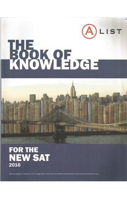 The Book Of Knowledge For The New Sat(İkinci El)(Baskı 2016)(Stokta Bir Adet)