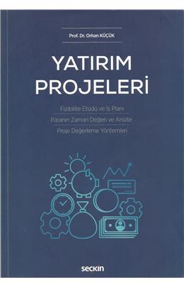 Yatırım Projeler(İkinci El)(1. Baskı)(Stokta Bir Adet)