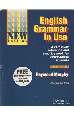 English Grammar In Use(İkinci El)(Baskı 1985)(Stokta Bir Adet)