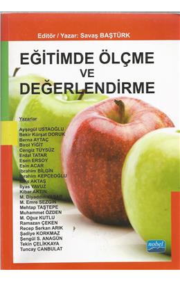 Eğitimde Ölçme Ve Değerlendirme(İkinci El)(1. Baskı)(Stokta Bir Adet)