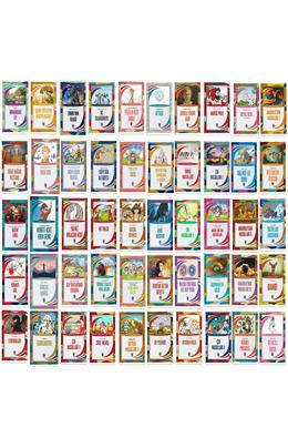 Dünya Çocuk Klasikleri Dev Set - 4 - ( 7-12 Yaş) 50 Kitap