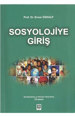 Sosyolojiye Giriş(İkinci El)(25. Baskı)(Stokta 1 Adet Var)