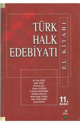 Türk Halk Edebiyatı ( El Kitabı)  (İkinci El) (11. Baskı) ( Stokta  Adet)