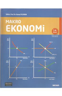 Makro Ekonomi ( İkinci El) ( Stokta 1 Adet) (14. Baskı)