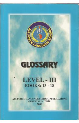 Glossary Level-3 Books:13-18/Aır Force Language 2002 ( İkinci El) (Stokta 1 Adet)