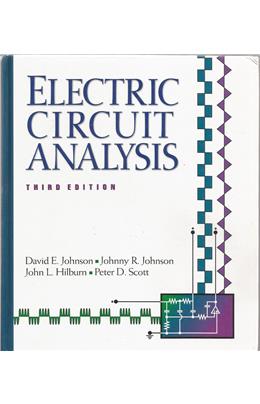 Electric Circuit Analysis (İkinci El) (Stokta 1 Adet)
