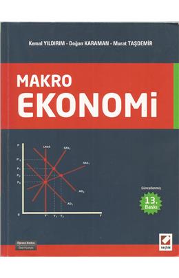 Makro Ekonomi (İkinci El) (Stokta 1 Adet) (13.Baskı)