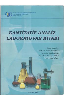 Kantitatif Analiz Laboratuvar Kitabı (İkinci El) (Stokta 1 Adet) (2009)