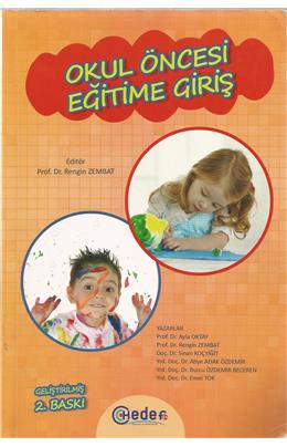 Okul Öncesi Eğitime Giriş (2. Baskı) (İkinci El) (Stokta 1 Adet)