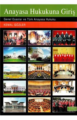 Anayasa Hukukuna Giriş (26. Baskı ) (İkinci El) (Stokta 1 Adet)