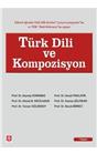 Türk Dili Ve Kompozisyon (7. Baskı) (İkinci El) (Stokta 1 Adet)