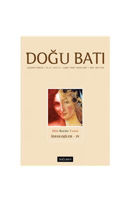 Doğu Batı Sayı 31: İdeolojiler 4 (İkinci El) (Stokta 1 Adet)