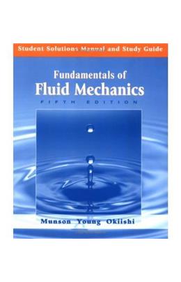 Fundamentals Of Fluid Mechanics 5Th Edition (İkinci El) (Stokta 1 Adet)