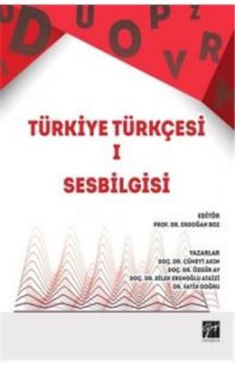 Türkiye Türkçesi-I Ses Bilgisi (İkinci El) (Stokta 1 Adet)