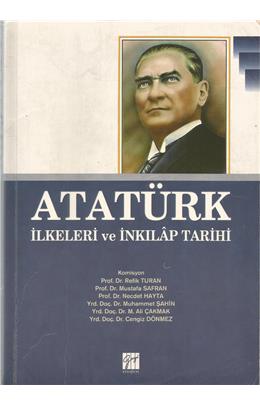 Atatürk İlkeleri Ve Devrim Tarihi ( İkinci El) ( Stokta 1 Adet ) (2008)