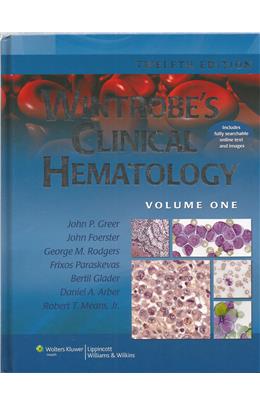 Wintrobe´S Clinical Hematology (İkinci El) (Stokta 1 Adet)