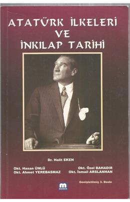 Atatürk İlkeleri Ve İnkilap Tarihi (İkinci El) (Stokta 1 Adet)