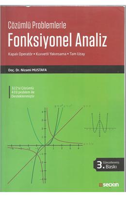 Fonksiyonel Analiz (3. Baskı) (İkinci El) (Stokta 1 Adet)