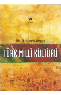 Türk Milli Kültürü (İkinci El) (Stokta 1 Adet)