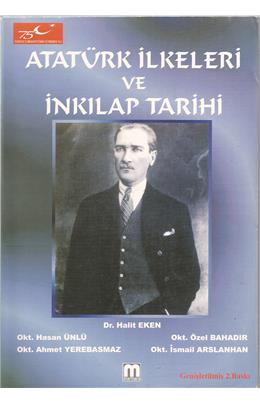 Atatürk İlkeleri Ve İnkılap Tarihi (İkinci El) (Stokta 3 Adet)