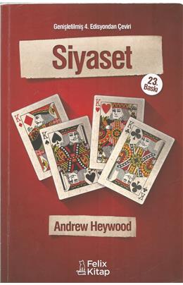 Siyaset (İkinci El)(23, Baskı)(Stokta 1 Adet Var)